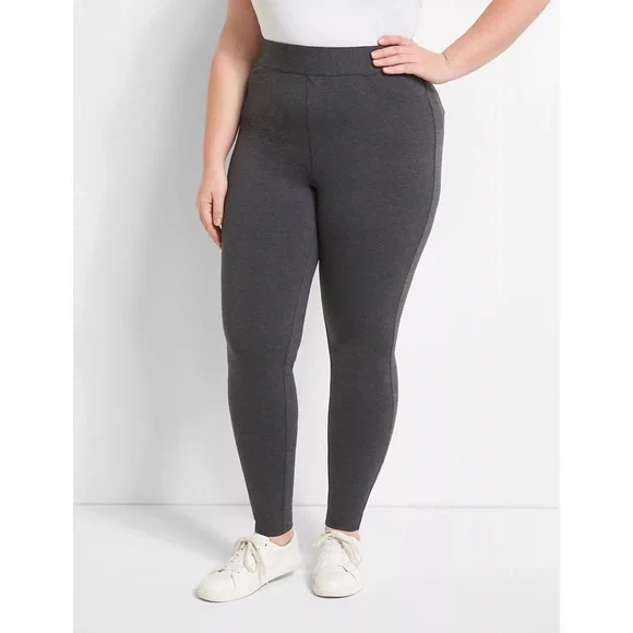 Lane Bryant High Rise Ponte Leggings Lane Bryant Pants Jumpsuits